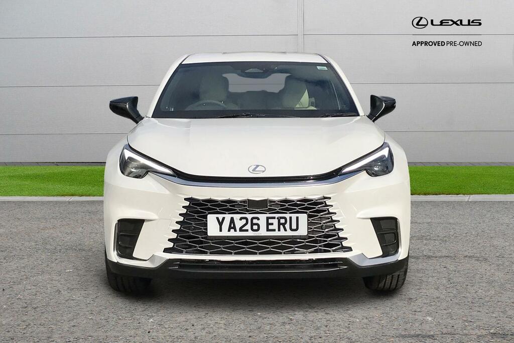 Lexus LBX 1.5 Vvt-ie Premium Plus E-cvt Euro 6 Ss YA26ERU White #4