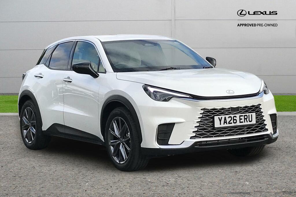 Lexus LBX 1.5 Vvt-ie Premium Plus E-cvt Euro 6 Ss White