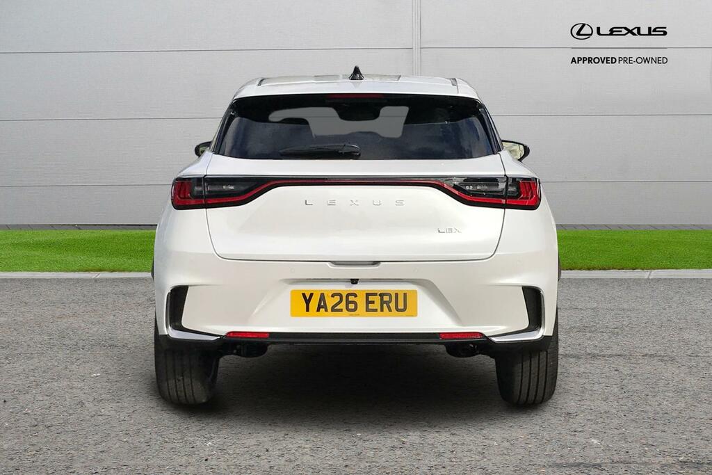 Lexus LBX 1.5 Vvt-ie Premium Plus E-cvt Euro 6 Ss YA26ERU White #5