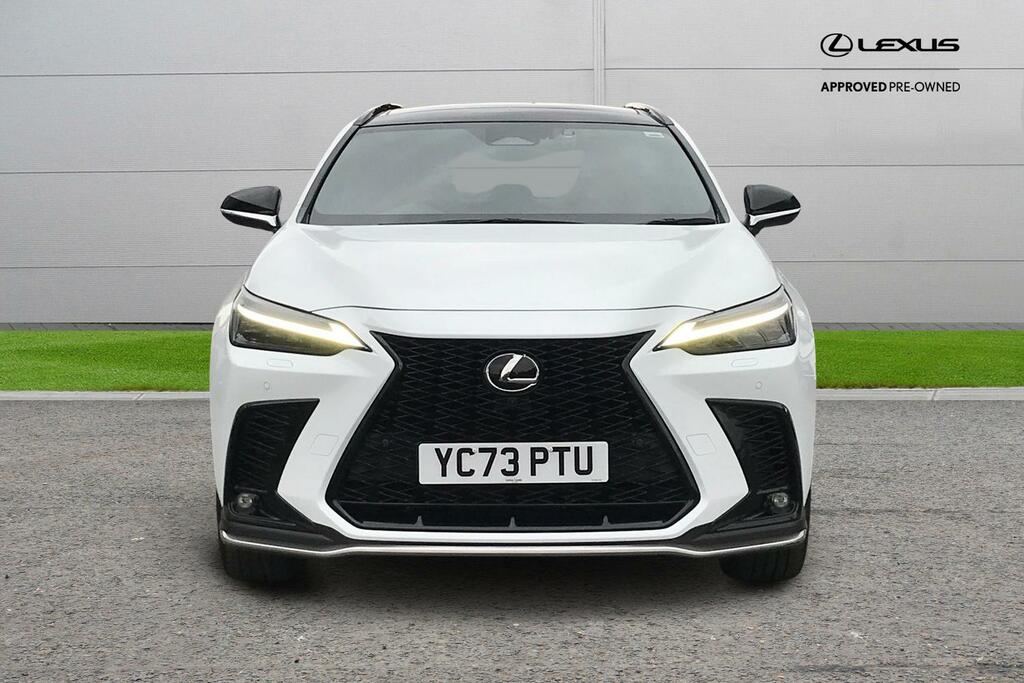 Lexus NX 2.5 350H F Sport E-cvt 4Wd Euro 6 Ss White #4