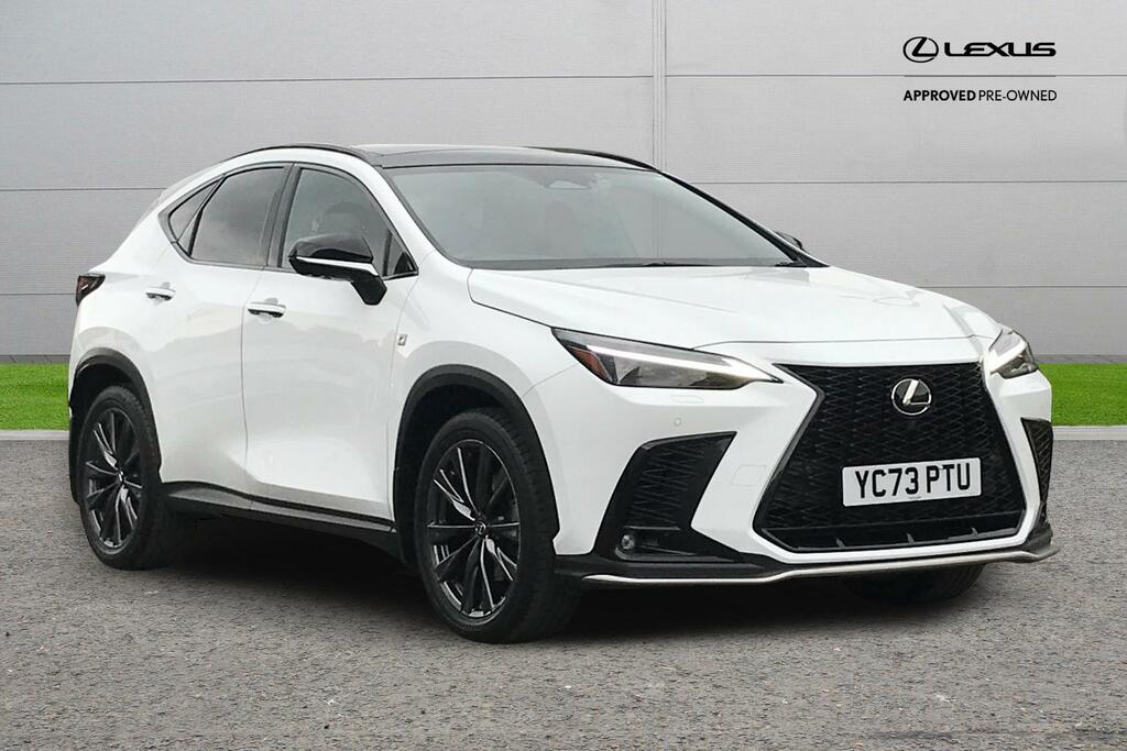 Lexus NX 2.5 350H F Sport E-cvt 4Wd Euro 6 Ss White