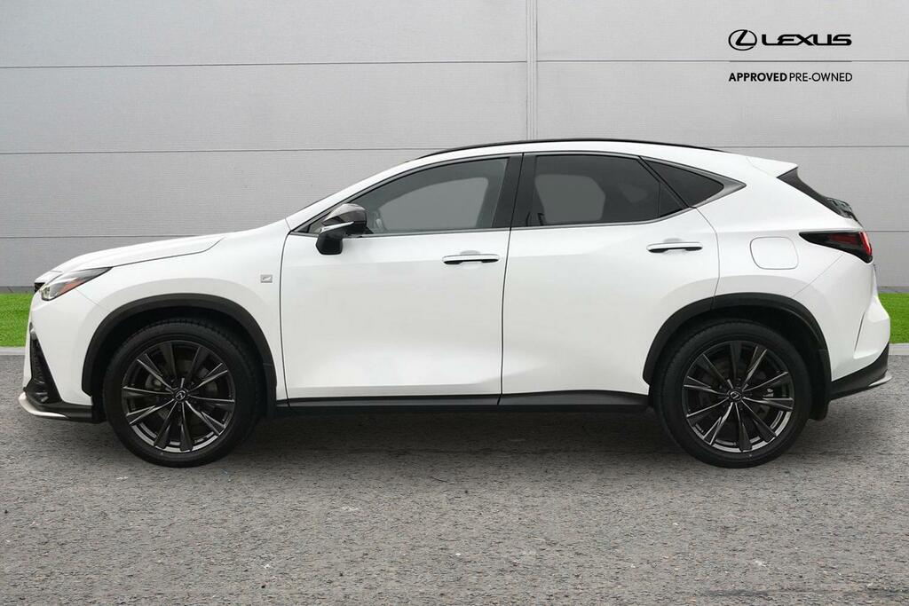 Lexus NX 2.5 350H F Sport E-cvt 4Wd Euro 6 Ss White #3