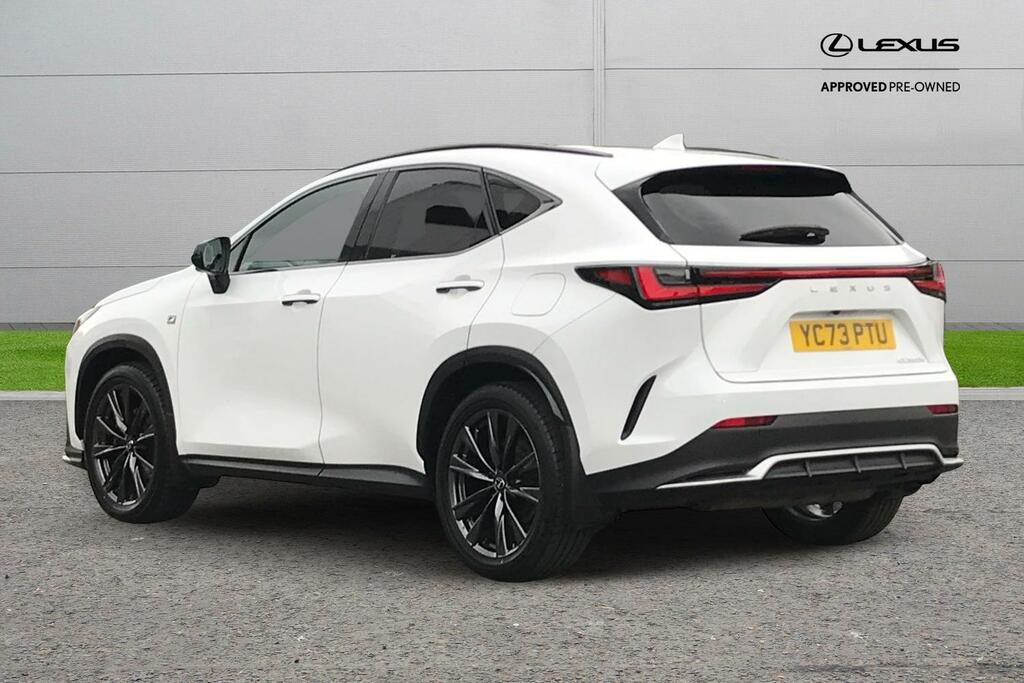 Lexus NX 2.5 350H F Sport E-cvt 4Wd Euro 6 Ss White #2