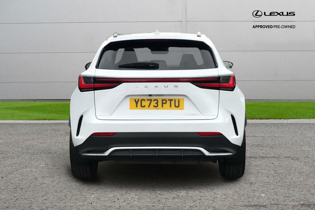 Lexus NX 2.5 350H F Sport E-cvt 4Wd Euro 6 Ss White #5