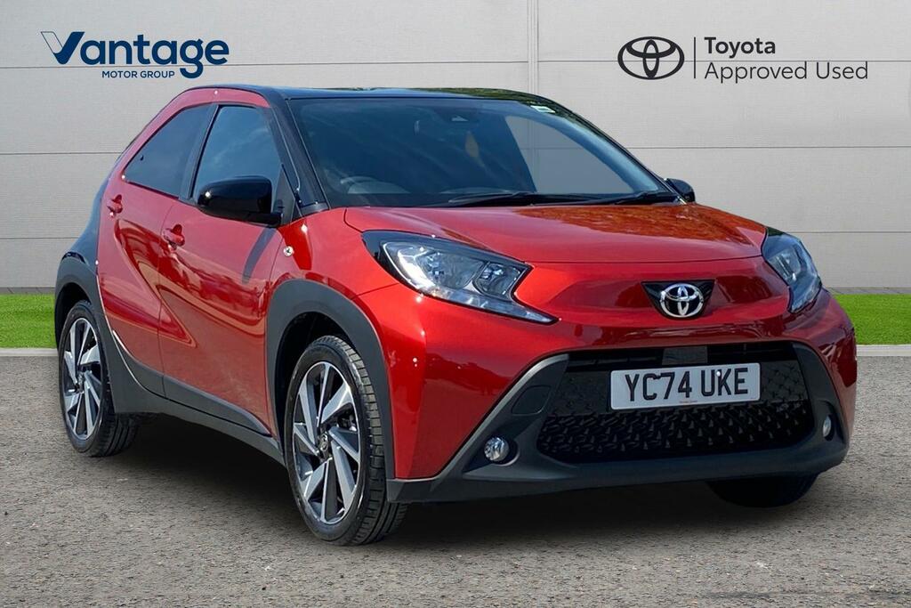 Toyota Aygo X 1.0 Vvt-i Edge Euro 6 Ss Red