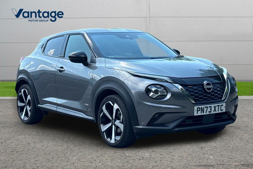 Nissan Juke 1.6 Tekna Euro 6 Grey