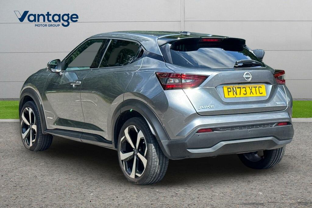 Nissan Juke 1.6 Tekna Euro 6 PN73XTC Grey #5