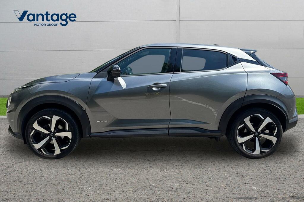 Nissan Juke 1.6 Tekna Euro 6 PN73XTC Grey #6