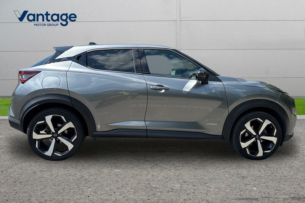 Nissan Juke 1.6 Tekna Euro 6 PN73XTC Grey #2