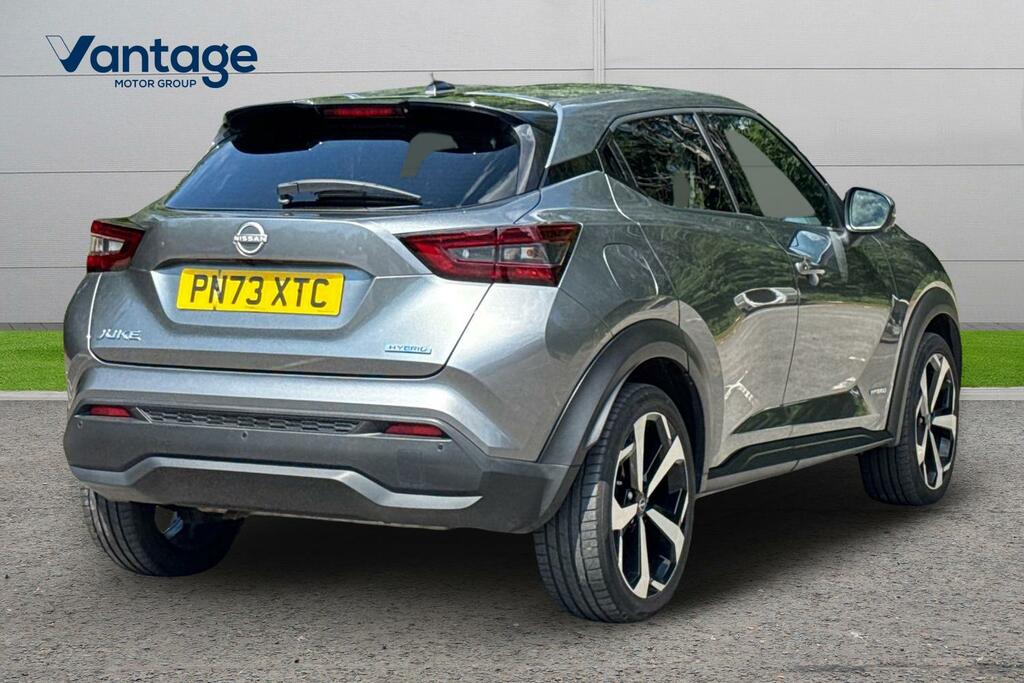 Nissan Juke 1.6 Tekna Euro 6 PN73XTC Grey #3