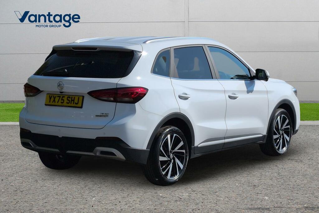 MG ZS 1.5 Hybrid Trophy Euro 6 Ss YX75SHJ White #3