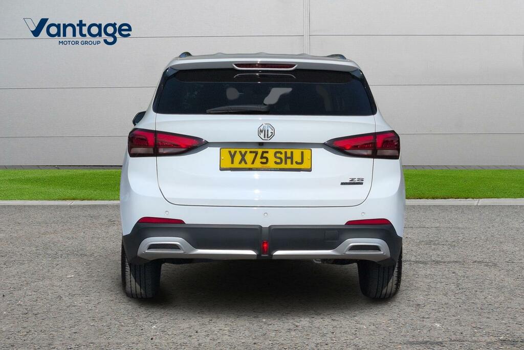 MG ZS 1.5 Hybrid Trophy Euro 6 Ss YX75SHJ White #4