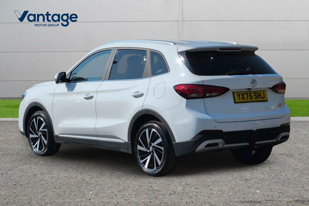 MG ZS 1.5 Hybrid Trophy Euro 6 Ss YX75SHJ White #5