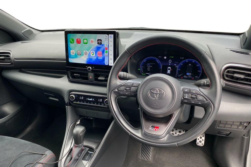 Toyota Yaris 1.5 Vvt-h Gr Sport E-cvt Euro 6 Ss YK25XVR Grey #6