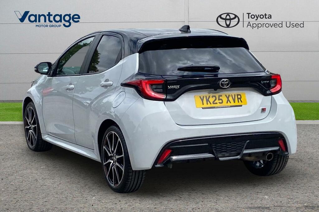 Toyota Yaris 1.5 Vvt-h Gr Sport E-cvt Euro 6 Ss YK25XVR Grey #4