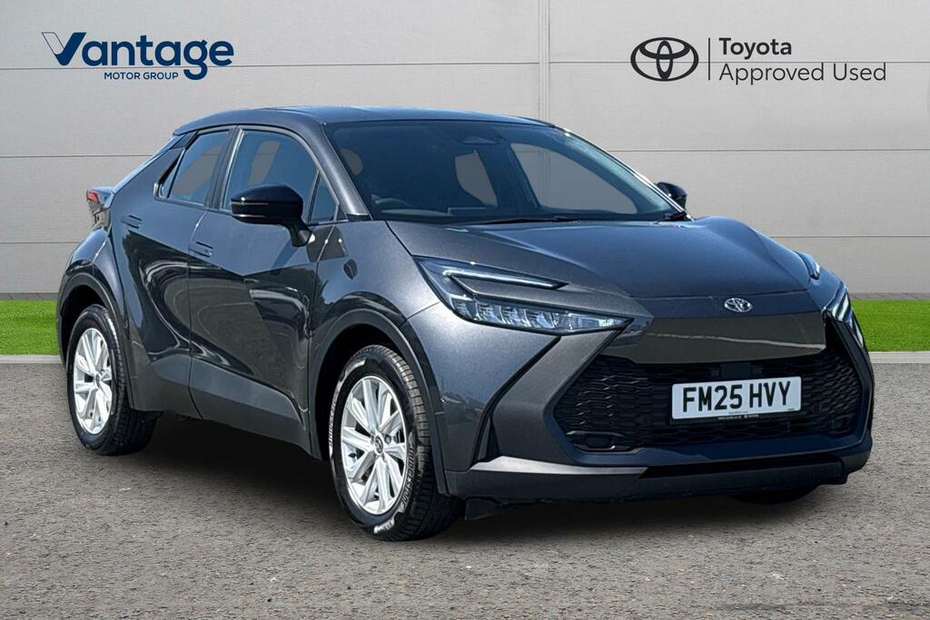 Toyota C-Hr 1.8 Vvt-h Icon Cvt Euro 6 Ss Grey