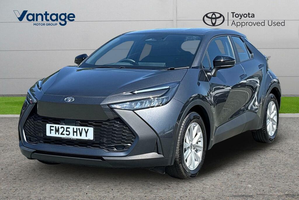 Toyota C-Hr 1.8 Vvt-h Icon Cvt Euro 6 Ss FM25HVY Grey #3
