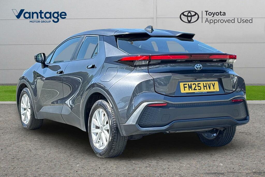 Toyota C-Hr 1.8 Vvt-h Icon Cvt Euro 6 Ss FM25HVY Grey #4