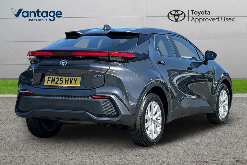 Toyota C-Hr 1.8 Vvt-h Icon Cvt Euro 6 Ss FM25HVY Grey #2