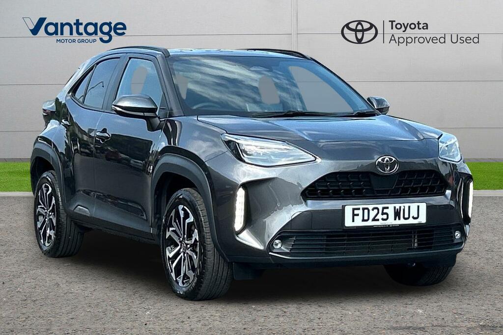 Toyota Yaris Cross 1.5 Vvt-h Design E-cvt Euro 6 Ss Grey
