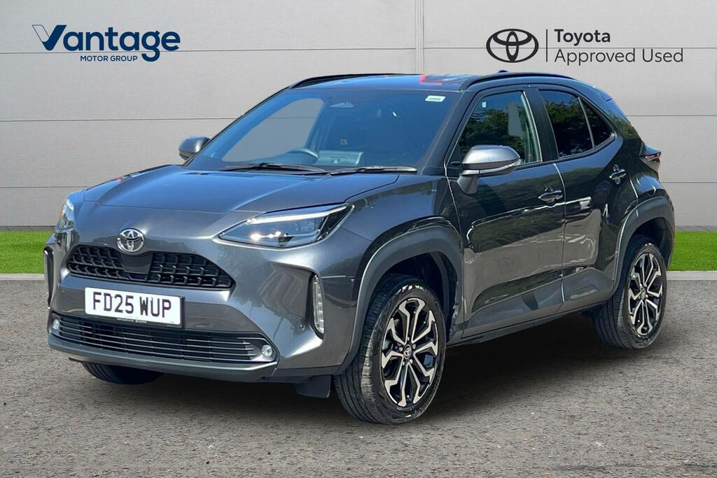 Toyota Yaris Cross 1.5 Vvt-h Design E-cvt Euro 6 Ss FD25WUP Grey #3