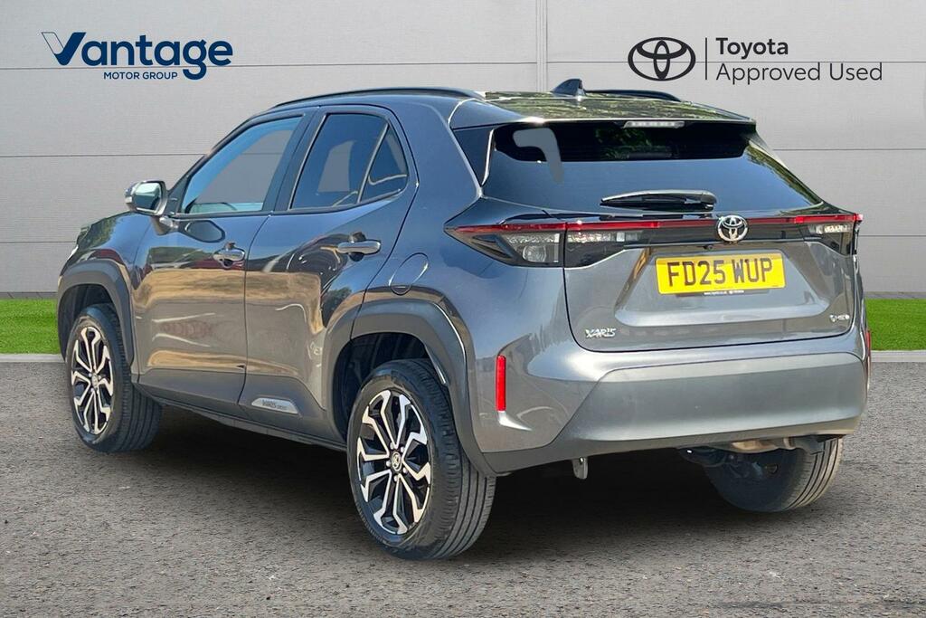 Toyota Yaris Cross 1.5 Vvt-h Design E-cvt Euro 6 Ss FD25WUP Grey #4