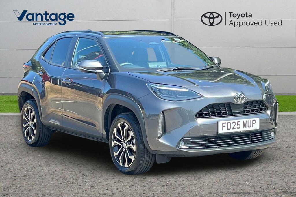 Toyota Yaris Cross 1.5 Vvt-h Design E-cvt Euro 6 Ss Grey
