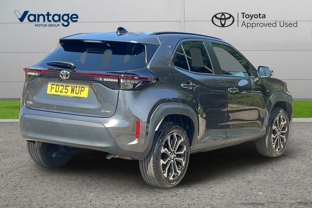 Toyota Yaris Cross 1.5 Vvt-h Design E-cvt Euro 6 Ss FD25WUP Grey #2