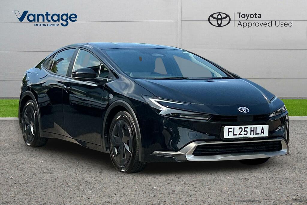 Toyota Prius 2.0 13.6Kwh Design Cvt Euro 6 Ss Black
