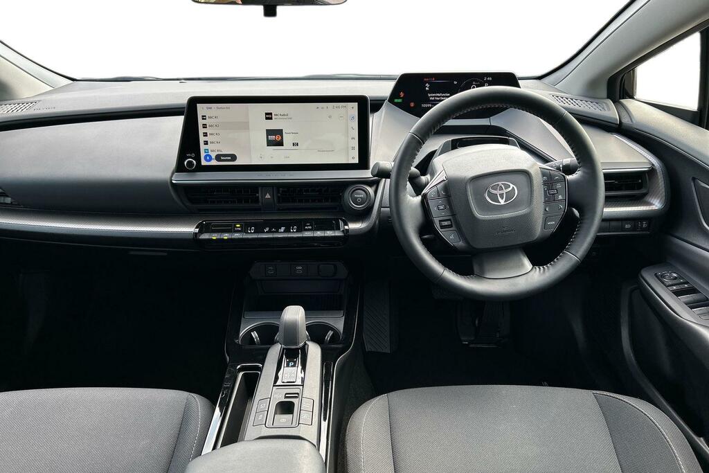 Toyota Prius 2.0 13.6Kwh Design Cvt Euro 6 Ss Black #6