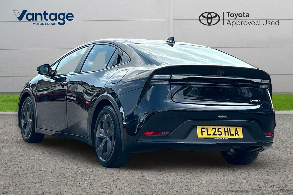Toyota Prius 2.0 13.6Kwh Design Cvt Euro 6 Ss Black #4