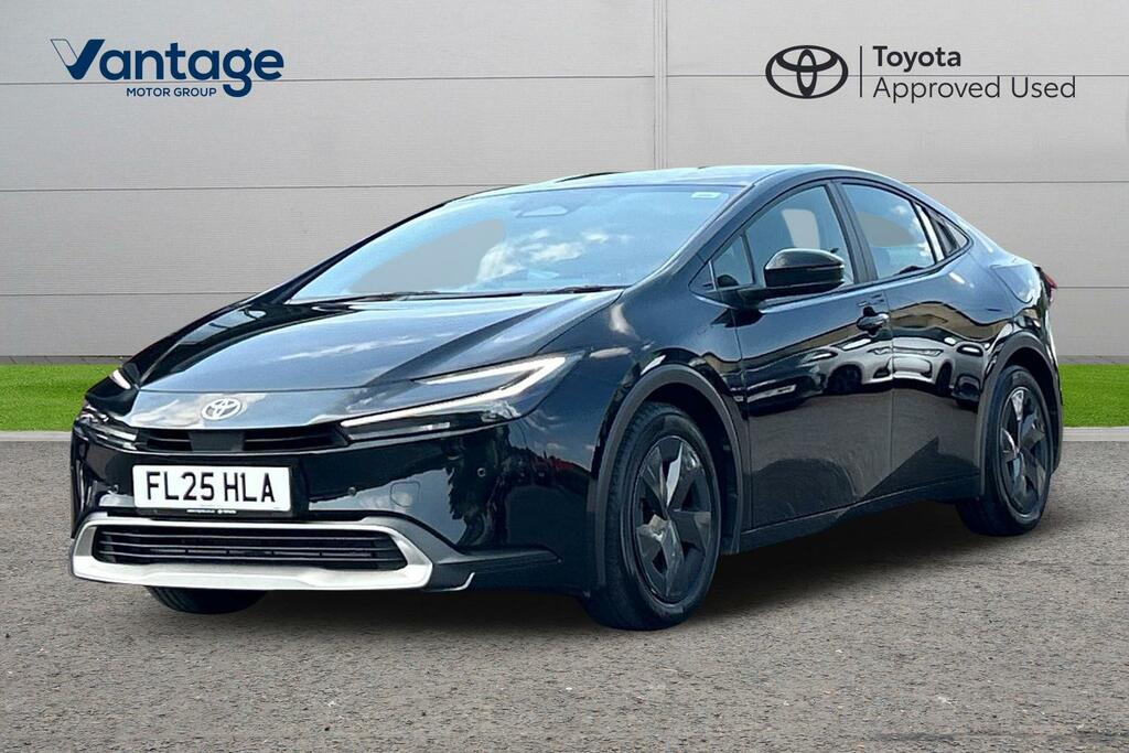 Toyota Prius 2.0 13.6Kwh Design Cvt Euro 6 Ss Black #3