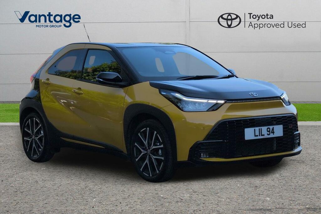 Toyota Aygo X 1.5H Gr Sport Cvt Euro 6 Ss Yellow