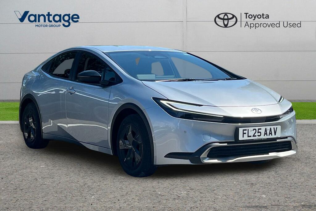 Toyota Prius 2.0 13.6Kwh Design Cvt Euro 6 Ss Silver