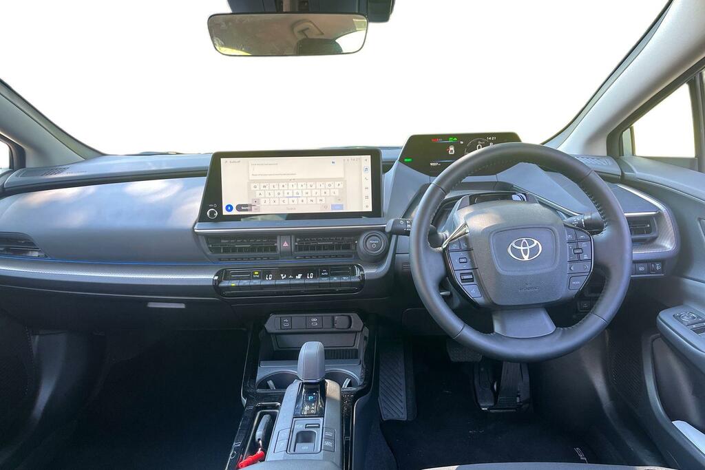 Toyota Prius 2.0 13.6Kwh Design Cvt Euro 6 Ss Silver #6