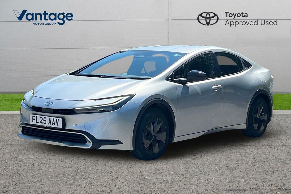 Toyota Prius 2.0 13.6Kwh Design Cvt Euro 6 Ss Silver #3