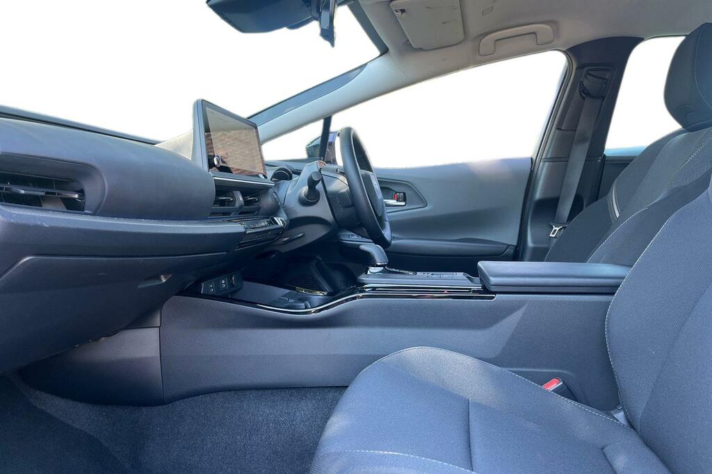 Toyota Prius 2.0 13.6Kwh Design Cvt Euro 6 Ss Silver #5