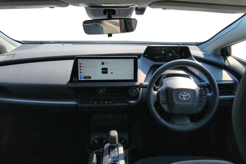 Toyota Prius 2.0 13.6Kwh Design Cvt Euro 6 Ss Black #6