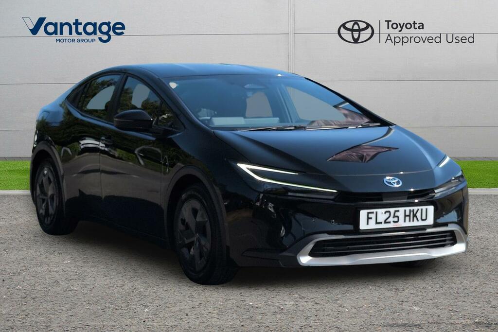 Toyota Prius 2.0 13.6Kwh Design Cvt Euro 6 Ss Black