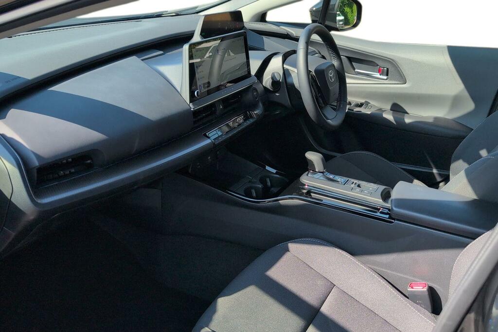 Toyota Prius 2.0 13.6Kwh Design Cvt Euro 6 Ss Black #5