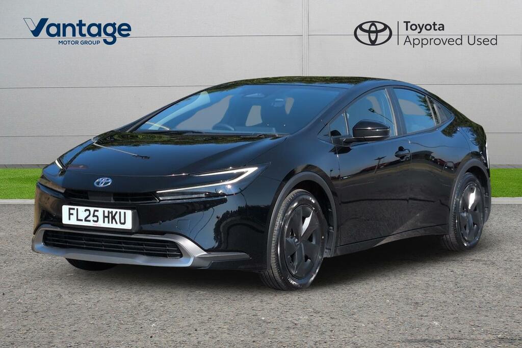 Toyota Prius 2.0 13.6Kwh Design Cvt Euro 6 Ss Black #3