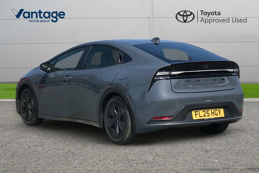 Toyota Prius 2.0 13.6Kwh Design Cvt Euro 6 Ss FL25HGY Grey #4