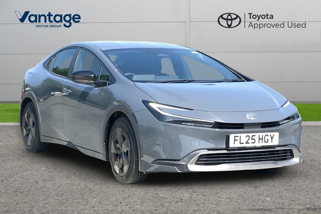 Toyota Prius 2.0 13.6Kwh Design Cvt Euro 6 Ss Grey