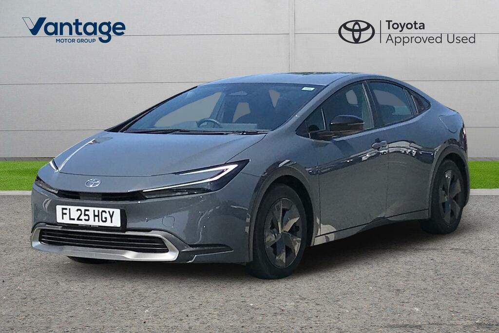 Toyota Prius 2.0 13.6Kwh Design Cvt Euro 6 Ss FL25HGY Grey #3