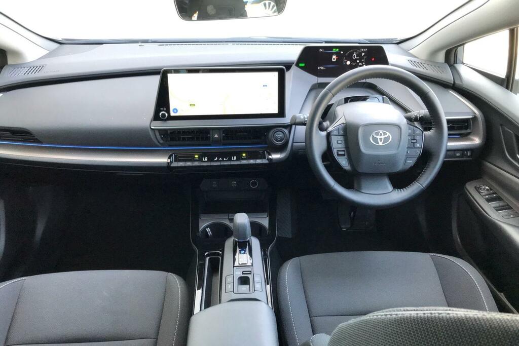 Toyota Prius 2.0 13.6Kwh Design Cvt Euro 6 Ss FL25HGY Grey #6