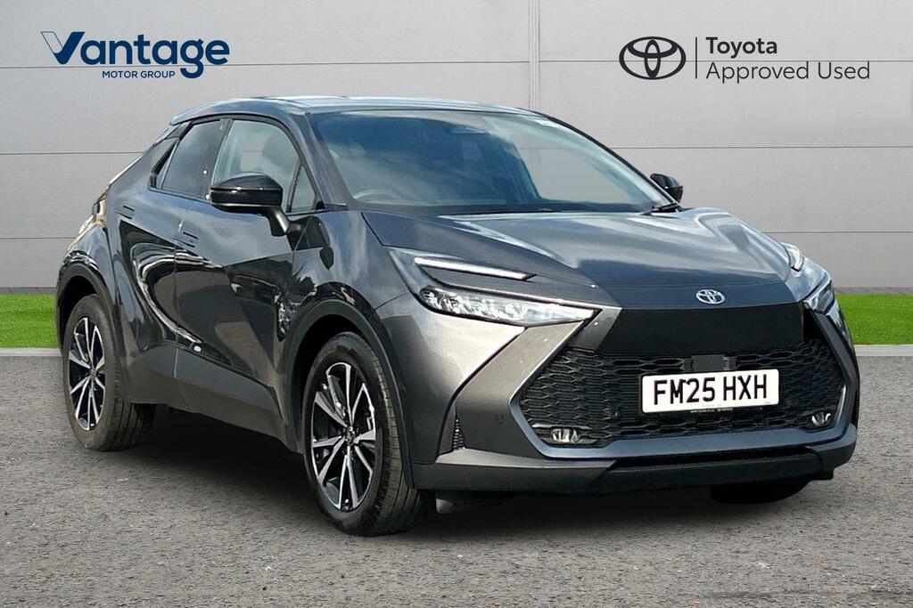 Toyota C-Hr 1.8 Vvt-h Design Cvt Euro 6 Ss Grey