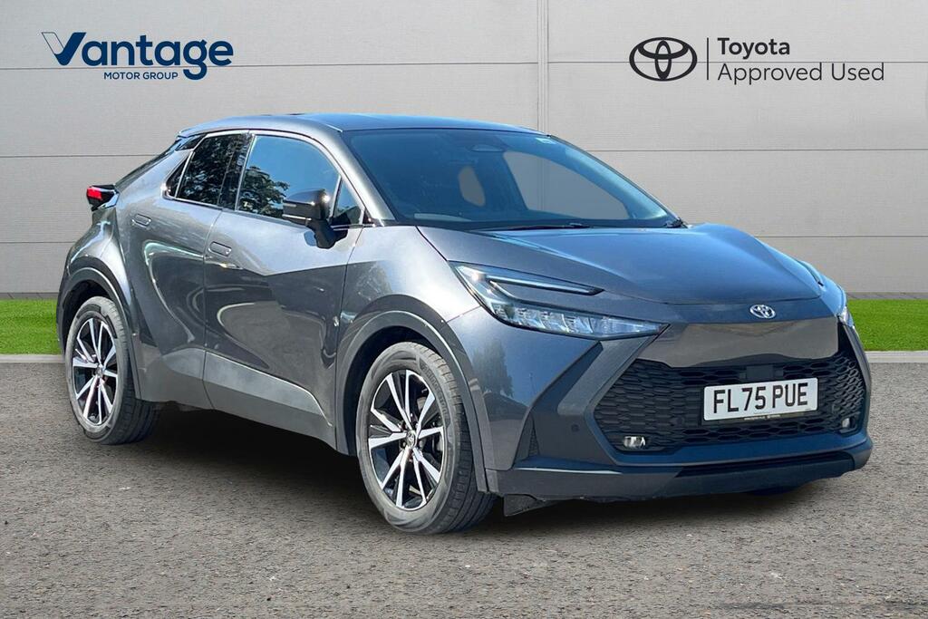 Toyota C-Hr 1.8 Vvt-h Design Cvt Euro 6 Ss Grey