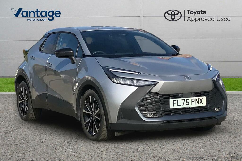 Toyota C-Hr 1.8 Vvt-h Design Cvt Euro 6 Ss FL75PNX Silver