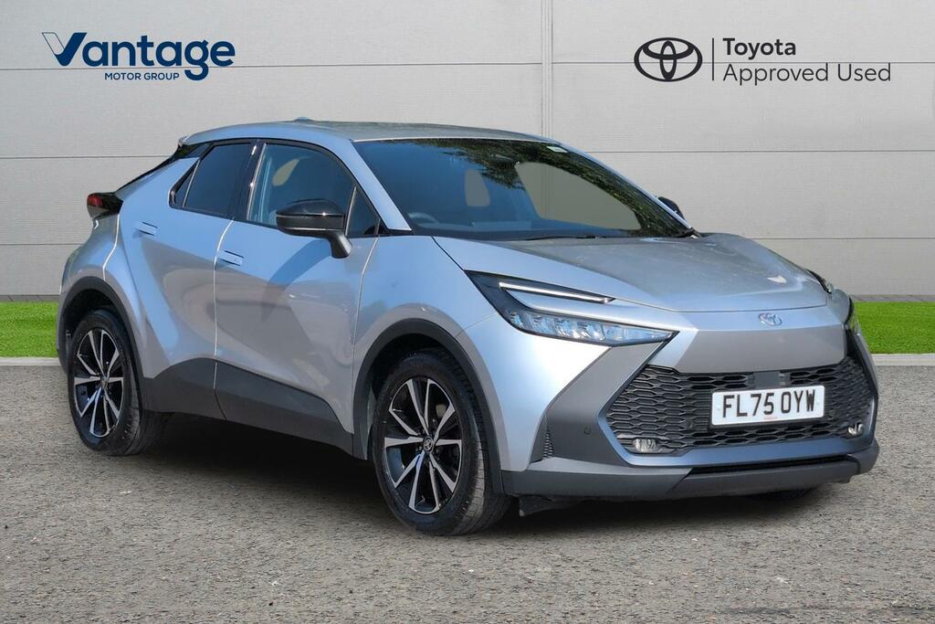 Toyota C-Hr 1.8 Vvt-h Design Cvt Euro 6 Ss Silver
