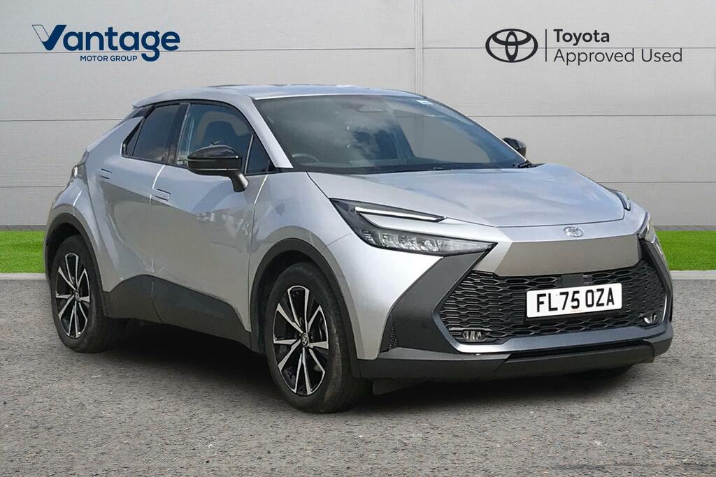 Toyota C-Hr 1.8 Vvt-h Design Cvt Euro 6 Ss FL75OZA Silver
